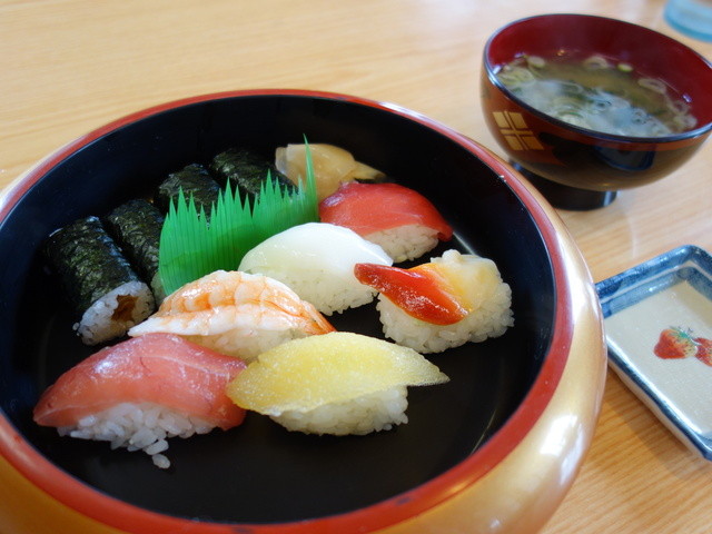 まるこし - 会津高田（寿司）の写真