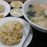 本格中華料理　吉祥楼 - ワンタン定食＾＾