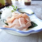 Kodachi - 2015年5月　岩魚刺し身【900円】絶品です！