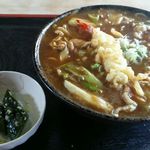 松坂屋 - カレー南ばんそば