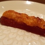 三谷 - からすみとチーズ