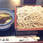 やぶ福 - 鴨せいろ　大盛り
