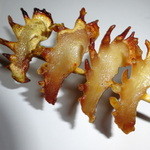 赤鳥 - トサカ。軟骨に似た食感。