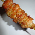 赤鳥 - ネック。鳥の旨みが十分。