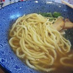 Niboshiya - 瑞々しくて、もっちりとしたコシのある麺