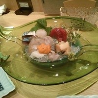 竜むら - お刺身の盛り合わせ