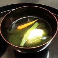 神戸吉兆 リーガロイヤルホテル店 - 海老真丈のお椀