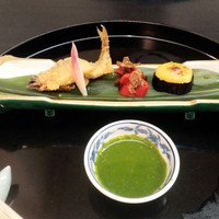 神戸吉兆 リーガロイヤルホテル店 - 幼鮎