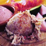 Biado - シャルキュトリー　プレート　豚バラ肉のリエット
