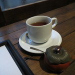 カフェ四条西洞院 - この注文は珈琲か紅茶付き