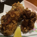 ふじ木 - スッポンの唐揚げ  とても美味しいです！