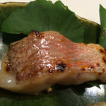 ふじ木 - 甘鯛の西京