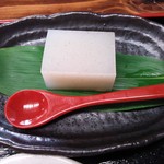 遊里庵 - 牡丹もりそば￥850＋大盛り￥250の蕎麦寒天（H26.6.11撮影）