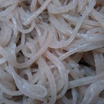 遊里庵 - 牡丹もりそば￥850＋大盛り￥250の牡丹種100％十割蕎麦（H26.6.11撮影）