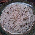 遊里庵 - 牡丹もりそば￥850＋大盛り￥250の牡丹種100％十割蕎麦（H26.6.11撮影）