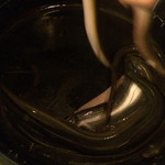 かぶと - この日の天然うなぎは三重県産