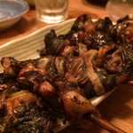 かぶと - 天然鰻のエリ、ヒレ、肝