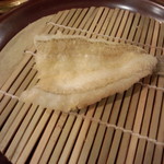 天ぷら 孫市 - 孫市コースの キス 天ぷら(2015.06.25)