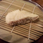 天ぷら 孫市 - 孫市コースの 真鯛 天ぷら(2015.06.25)