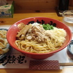 活龍 海老蟹専門 甲殻堂 - 2015.6 海老まぜそば 800円