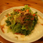 しょうね家 - 大和芋と野菜のサラダ