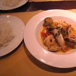 ポンテロッソ - 赤魚のアクアパッツァ