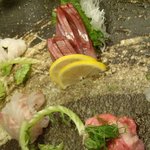 聖護院 - 刺身５種盛り