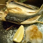 聖護院 - ニシンの塩焼き