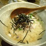 聖護院 - ほっけ茶漬け