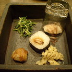 聖護院 - 本日の突き出し