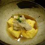 聖護院 - 出し巻き卵あんかけ