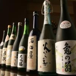 希少な地酒そろっています