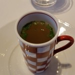 ブラン ルージュ - フレンチ松花堂　スープ