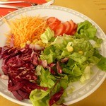 La Vecchia Taverna di Bacco  - サラダ