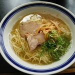 中華そば 上々 - 煮干中華  塩