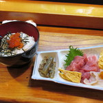 Daishin - 本マグロ刺定食