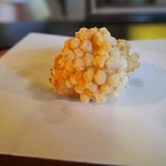 日本料理天ぷらあい田 - くずもち