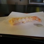日本料理天ぷらあい田 - 車海老