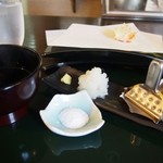 日本料理天ぷらあい田 - 薬味