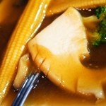 平和樓 - 紅焼鮑片（アワビの煮込み）