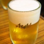 平和樓 - 生ビール