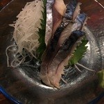 あかだ家 - 〆鯖は少々やけ過ぎ。