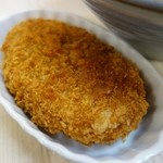 うどんのいなや - コロッケ