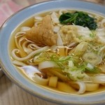 うどんのいなや - きしめんころ＋コロッケ