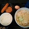 製麺所の立ち喰いうどん・そば　大門