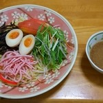 Kaikou - 冷やしつけ麺800円