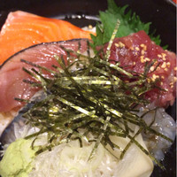 個室処 稲田屋はなれ 八重洲店 - 海鮮丼アップ