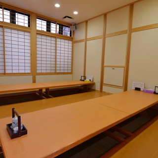 Relax with a sunken kotatsu for 2 to 60 people♪