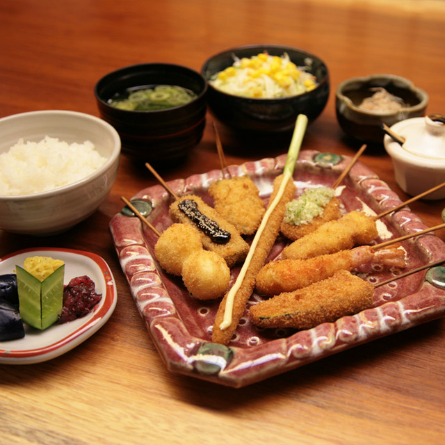 ランチメニュー 串の坊 戎橋店 くしのぼう 大阪難波 串揚げ 串かつ 食べログ ランチメニュー 串の坊 戎橋店 くしのぼう 大阪難波 串揚げ 串かつ 食べログ