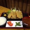 活魚 千葉屋 - 料理写真:あじフライ定食